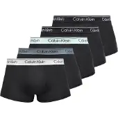 Calvin Klein Underwear Boksershorts cyanblå / lyseblå / sort / hvid