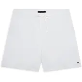 Tommy Hilfiger Underwear Badeshorts 'ITHACA' pastelblå / hvid