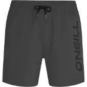 O'Neill Badeshorts 'Logo 16' grå / sort