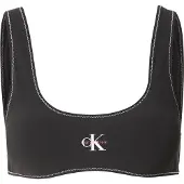 Calvin Klein Swimwear Bikinioverdel sort