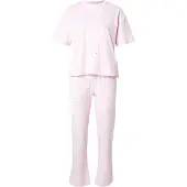 Hunkemoller Morgenkåbe 'Valerie' lysviolet