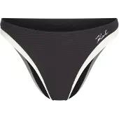 Karl Lagerfeld Bikinitrusse sort / offwhite