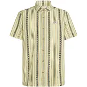 O'Neill Skjorte 'O'riginals Jacquard' lysegul / lime