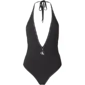 Calvin Klein Swimwear Badedragt rød / sort / hvid