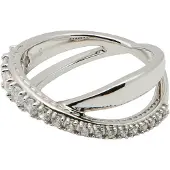 Swarovski Ring sølv