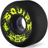 Cruzade Squirt 56 Mm 84a Black Skøjtehjul