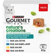 Gourmet Nature's Creations Mousse - 8 x 85 g