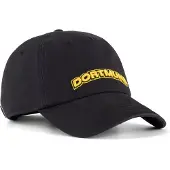 Puma Dortmund Kasket Ftblculture - Sort/gul - , størrelse One Size