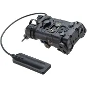 Wadsn L-3 Ngal Illuminator/laser Module Red + Ir Våbenlaser