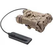 Wadsn L-3 Ngal Illuminator/laser Module Green + Ir Våbenlaser