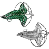 Cinereplicas Lorien blad broche