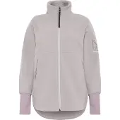 Didriksons Ronja, fleecejakke, dame, sunrise mist