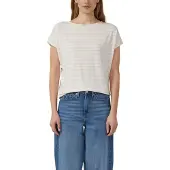 s.Oliver Shirts lyserød / hvid