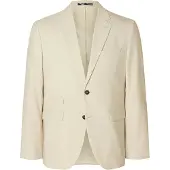 Selected Jakke 'SLHNEIL' creme