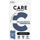 PanzerGlass Case Fashion Blue iPhone 16