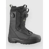 Salomon Snowboard - Snowboardstøvler herre - Malamute Dual BOA Black til UnisexUld - Størrelse 40,5 - Sort