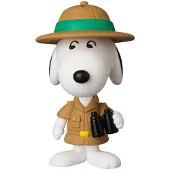 MEDICOM TOY Peanuts Udf Series 18 Safari Snoopy 7 Cm Figur