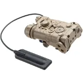 Wadsn Ngal Illuminator/laser Module Red Våbenlaser