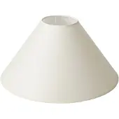 Nielsen LAMPESKÆRM EMMA PALACIO H 20,5 CM CREME