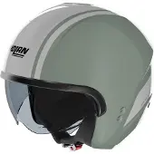 Nolan N20-2 DOLCE VITA Jethjelm Grøn/Hvid S