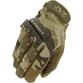 Mechanix Pirštinės M-Pact 78 Multicam XXL dydis. Velcro, TrekDry, dirbtinė oda, delno, krumplių, Armortex, pirštų apsauga, D30 apsauga nuo vibracijos
