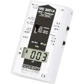 GIGAHERTZ SOLUTIONS ME3851A Lavfrekvens (LF) -elektrosmogmåler