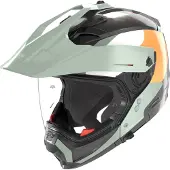 Nolan N70-2 X 06 SELVADO Integralhjelm Mat/Sort/Grøn M