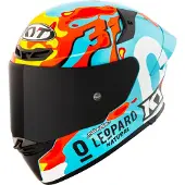 Kyt Tt-revo Replica Leopard Aragon Fullface-hjelm