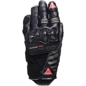 Dainese Reacto Carbon Kort Handsker til damer Sort/Pink S