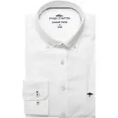 FYNCH-HATTON Skjorte offwhite