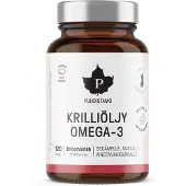 Puhdistamo Pushtistamo Krill olie Omega-3, 120 kaps.