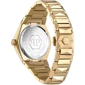 Philipp Plein Skull Spikes 40mm 5atm Quartz/analogical Dameur