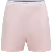 HUGO Pyjamasshorts i bomuldsjersey med stræk og linning med logo