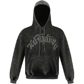 Ed Hardy Sweatshirt 'Death Rider' grå / sort
