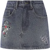 Ed Hardy Nederdel indigo