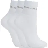 G-Star Anklet Sock 3-Pack - White - Women