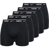 Nike Underwear Boksershorts 'Everyday' sort / hvid