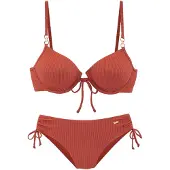 Buffalo Bikini rustrød