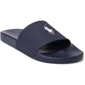 Ralph Lauren Pantoletter navy / hvid