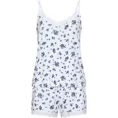 LASCANA Shorty marin / pastelblå / hvid