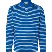 Selected Bluser & t-shirts 'SLHDEAN' blå / hvid