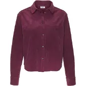 Buffalo Bluse aubergine