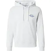 Jack & Jones Sweatshirt 'JJBRANDON' blå / sort / hvid-meleret
