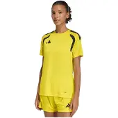Adidas Trænings T-Shirt Tiro 26 League - Gul/Sort Kvinde, størrelse Small