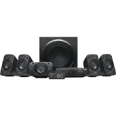 Logitech | Højttalersystem - til hjemmebiograf - 5.1-kanal - 500 Watt (Total)