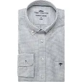 Fynch&Hatton Skjorte navy / hvid
