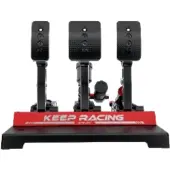 Simagic P1000-RS Modular Hydraulic Pedals - Wired Pedals