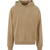 Urban Classics Sweatshirt 'Jacquard' sand
