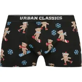 Urban Classics Boksershorts navy / mørkegrå / grøn / blandingsfarvet