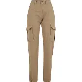 Urban Classics Cotton Twill Utility Bukser